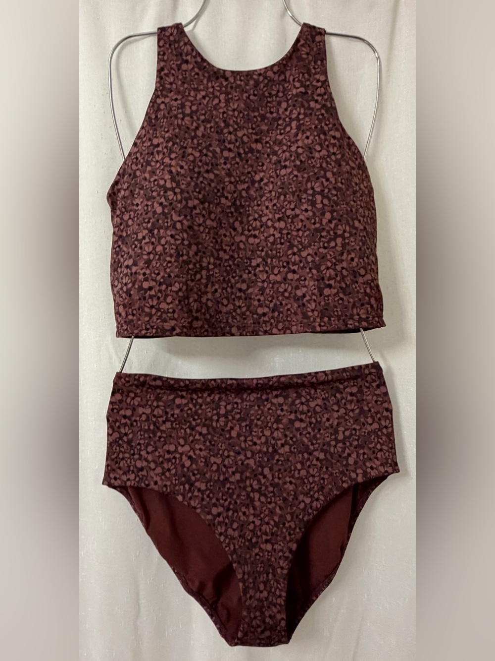 Athleta Conscious Crop Swimsuit - Size XL - NWOT